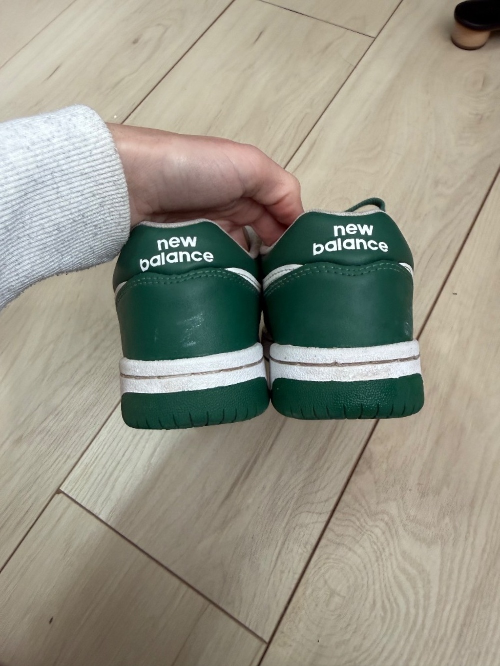 Rare! New Balance 480 | 7 | Team Forest Green - Picture 7 of 11